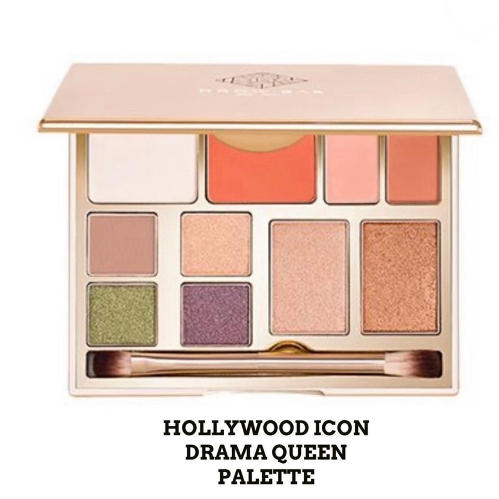 NEW! BROW BAR BY REEMA HOLLYWOOD ICON COLLECTION DRAMA QUEEN PALETTE FULL SIZE